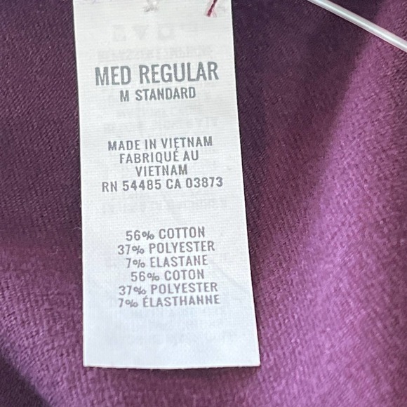 Aerie REGULAR RISE CHILL PLAY MOVE EVERYDAY PULL ON LEGGING DEEP PLUM MEDIUM NWT - Picture 12 of 16